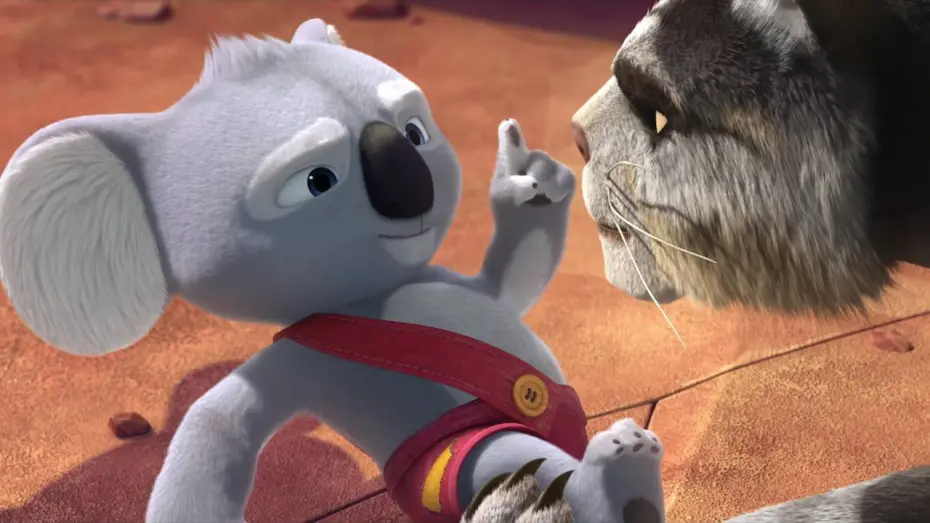 Video for the film Blinky Bill the Movie — Невероятный Блинки Билл - Trailer