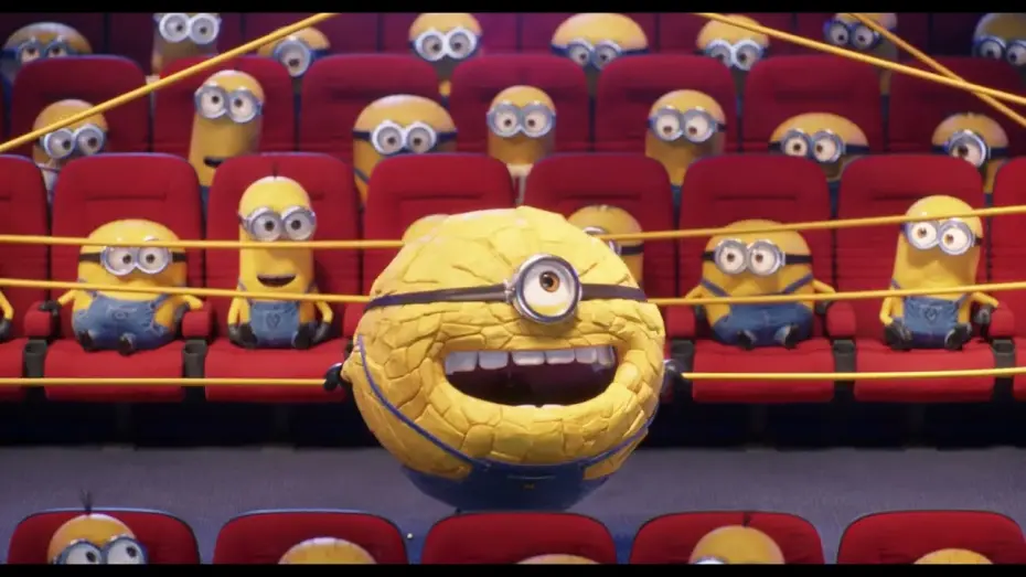 Video for the film Despicable Me 4 — Arms Race Spot