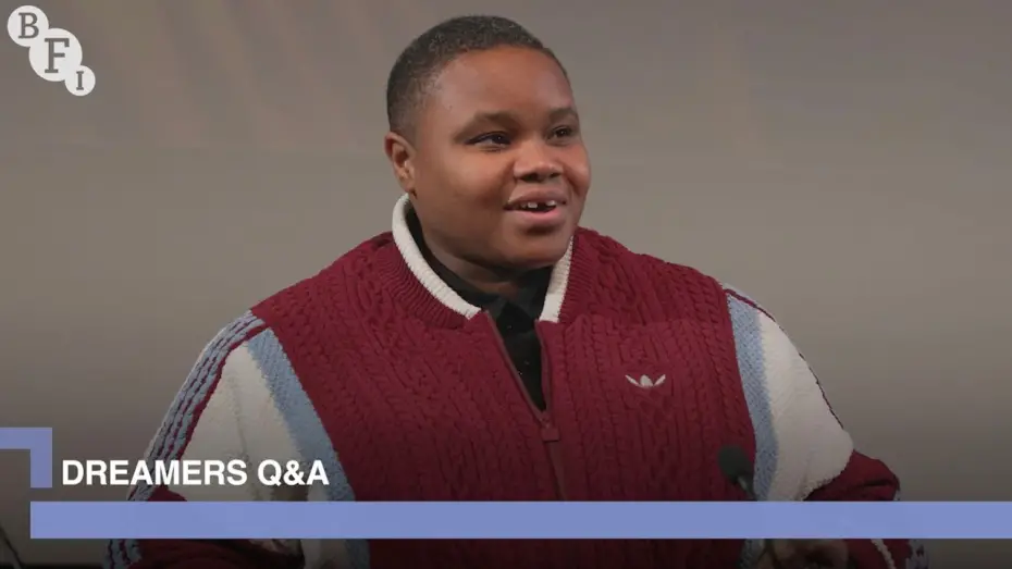 Video for the film Dreamers — Writer-director Joy Gharoro-Akpojotor and the Dreamers cast and crew | BFI Q&A