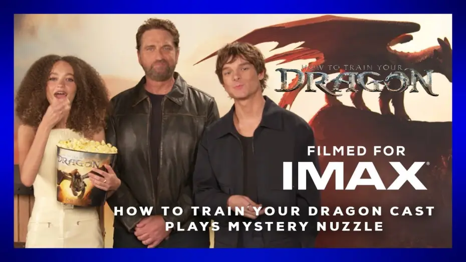 Video for the film Untitled How to Train Your Dragon Film — Mystery Nuzzle