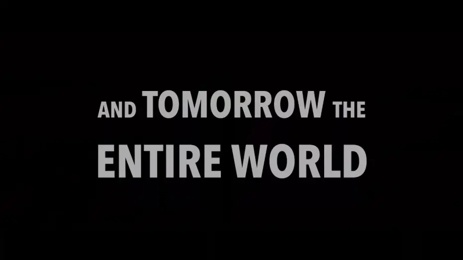 Video for the film And Tomorrow the Entire World — #BIFF2020 World Cinema - And Tomorrow the Entire World / 월드 시네마 - 내일은 세상