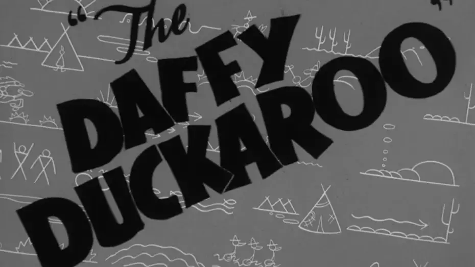 Video for the film Looney Tunes Collector's Vault, Volume 2 — Looney Tunes - "The Daffy Duckaroo" (1942; HD)
