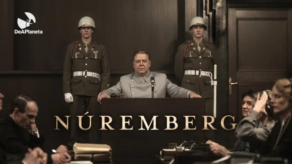 Video for the film Nuremberg — Teaser tráiler