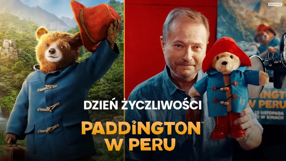 Video for the film Paddington in Peru — Światowy Dzień Życzliwości