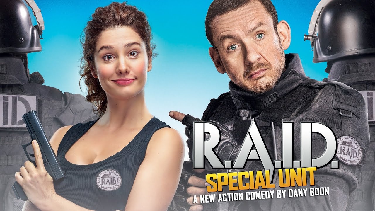 Video for the film R.A.I.D. Special Unit — R.A.I.D SPECIAL UNIT official Indonesia Trailer