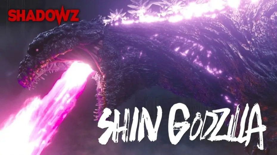 Video for the film Shin Godzilla — SHIN GODZILLA trailer - Shadowz