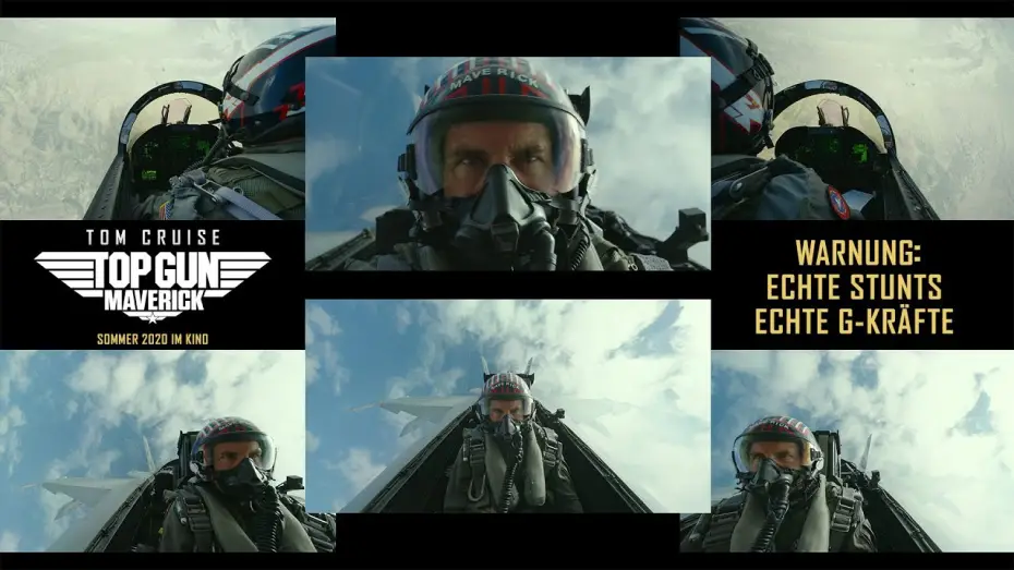 Video for the film Top Gun: Maverick — Featurette: Aviation (OmU)