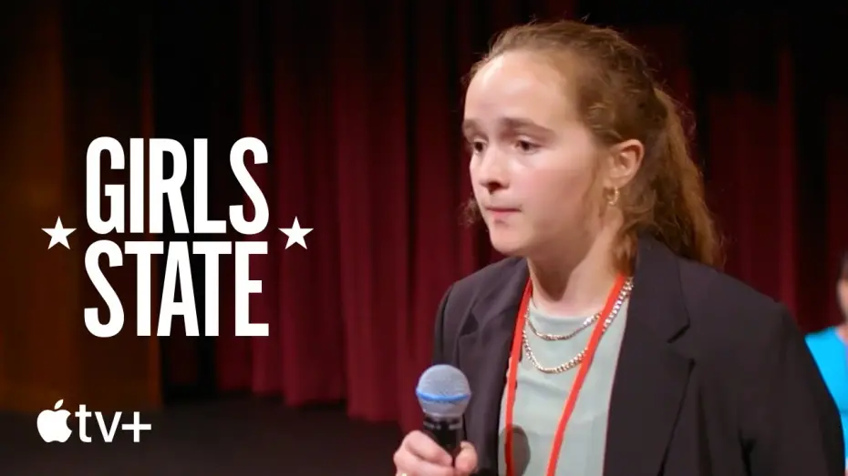 Video for the film Girls State — Cecilia's Speech for Governor