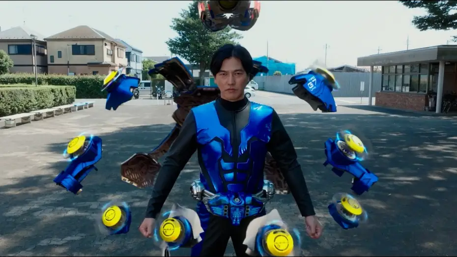 Video for the film Agito: Superpower War — 【アギト25周年】氷川誠、25年ぶりの装着！映画『アギト－超能力戦争－』G7システム起動シーン