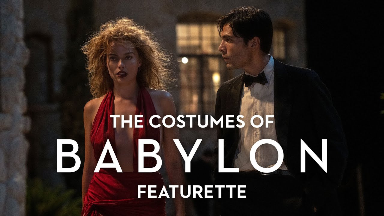 Video for the film Babylon — The Costumes of Babylon Featurette