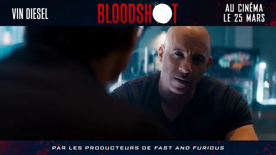 Video for the film Bloodshot — Bloodshot - TV Spot 20s "Reload" [VF]