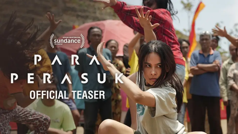 Video for the film Levitating — OFFICIAL TEASER PARA PERASUK - DI BIOSKOP MULAI 23 APRIL 2026