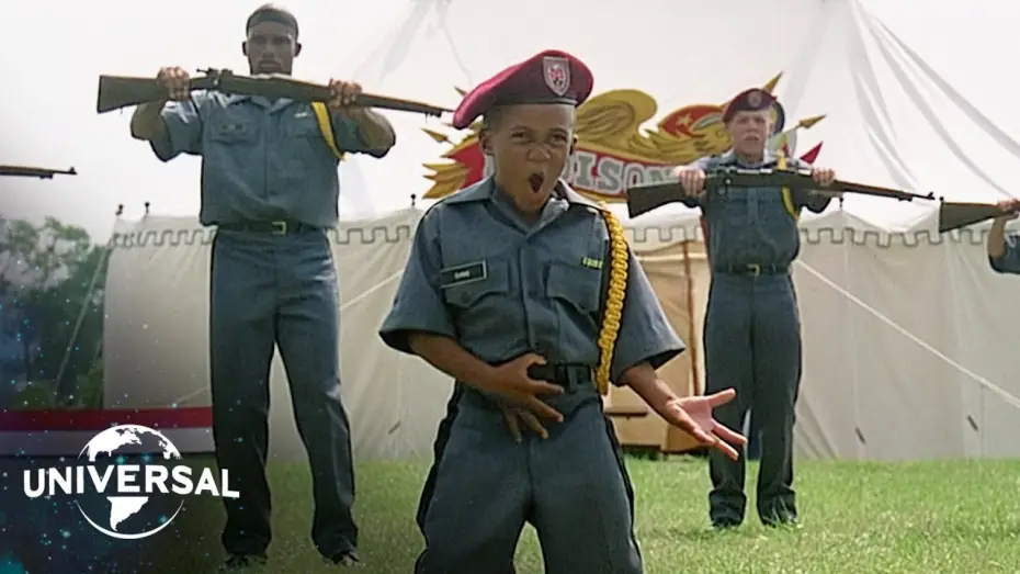 Video for the film Major Payne — The Hip-Hop March