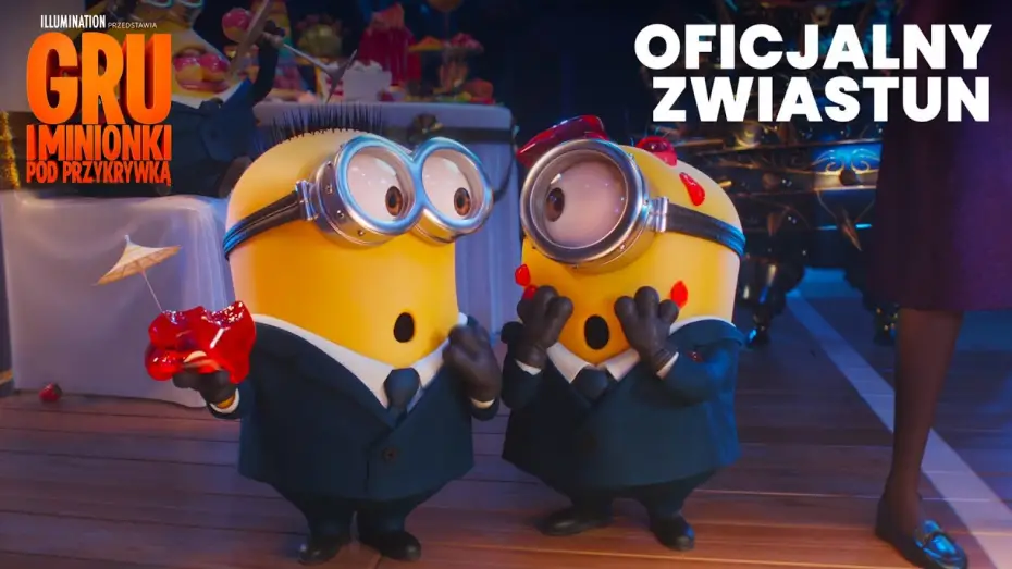 Video for the film Despicable Me 4 — Oficjalny zwiastun 2 HD