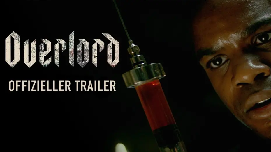 Video for the film Overlord — OPERATION: OVERLORD | TRAILER B | DE