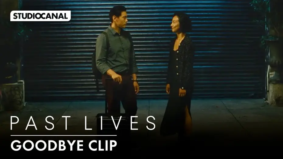 Video for the film Past Lives — Goodbye