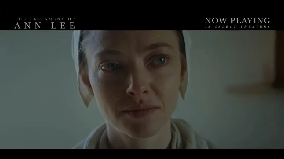 Video for the film The Testament of Ann Lee — Now Playing in Select Theaters