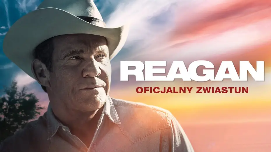 Video for the film Reagan — Oficjalny zwiastun PL