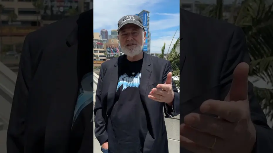 Video for the film Spinal Tap II: The End Continues — Hello Cleveland... wait, San Diego! We indeed did have a good time, all the time at Comic Con.