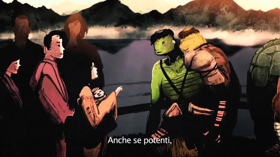 Video for the film Teenage Mutant Ninja Turtles — TARTARUGHE NINJA | FEATURETTE - "La Leggenda di Yokai" | ITALIA | Paramount