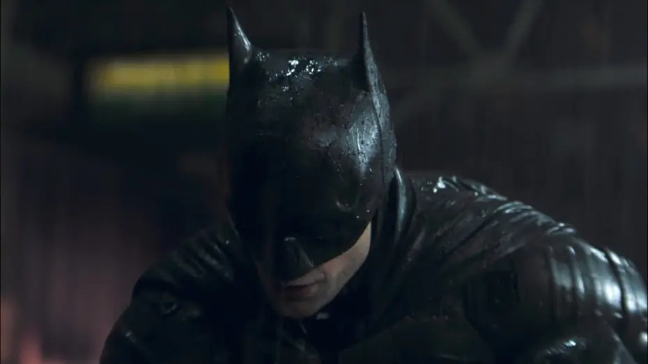 Video for the film The Batman — Teaser DC FanDome