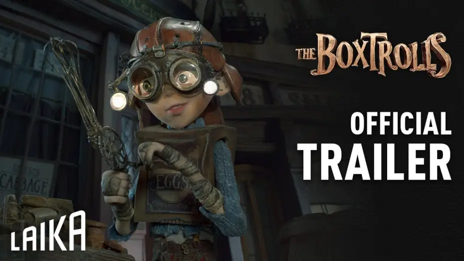 Video for the film The Boxtrolls — ”Dare to be Square” Theatrical Trailer