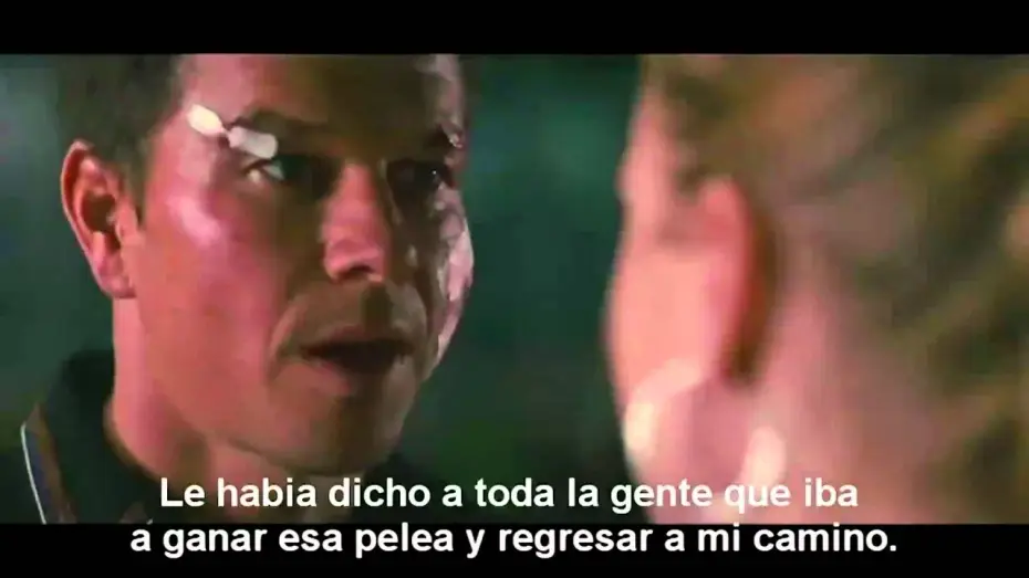 Video for the film The Fighter — The Fighter - Trailer Version Original Subtitulado en español