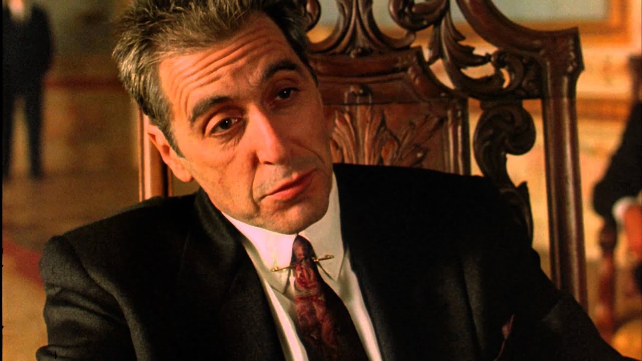 Video for the film The Godfather Part III — Trailer