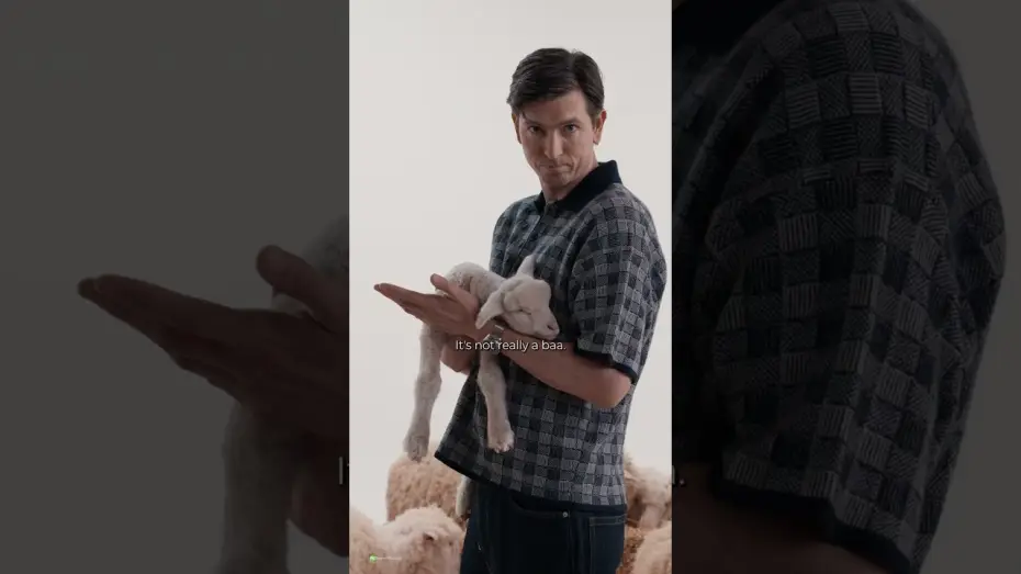 Video for the film The Sheep Detectives — Baaahind the Scenes