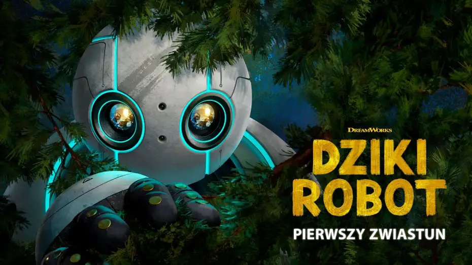 Video for the film The Wild Robot — Pierwszy zwiastun