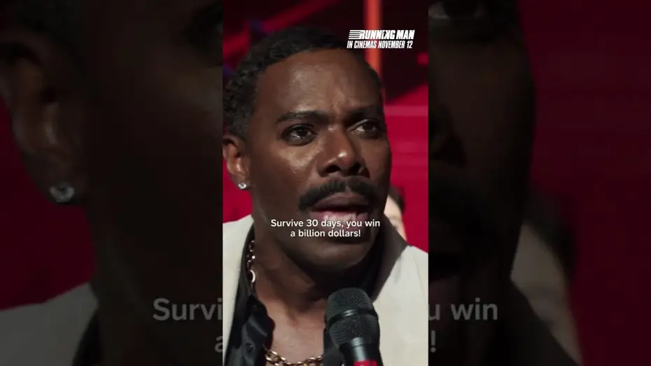 Video for the film The Running Man — Biggest Screen Possible