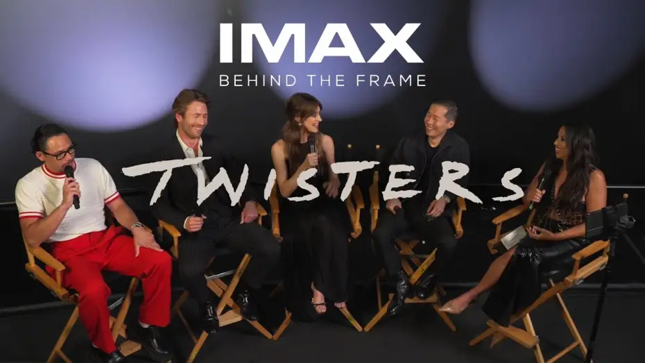 Video for the film Twisters — Live IMAX® Event | IMAX® Behind the Frame