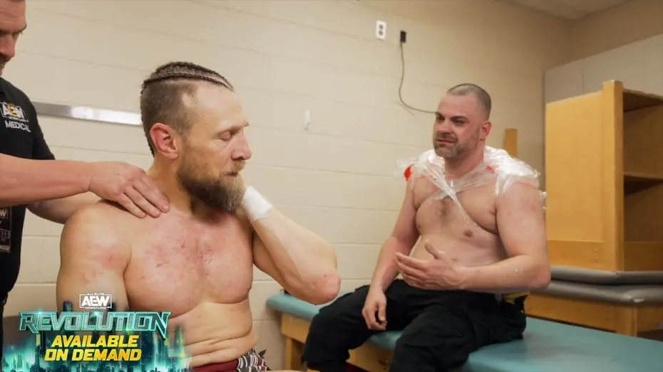 Video for the film AEW Revolution 2024 — Post Revolution words from Kingston & Danielson, Kyle O'Reilly, Toni Storm, + MORE!
