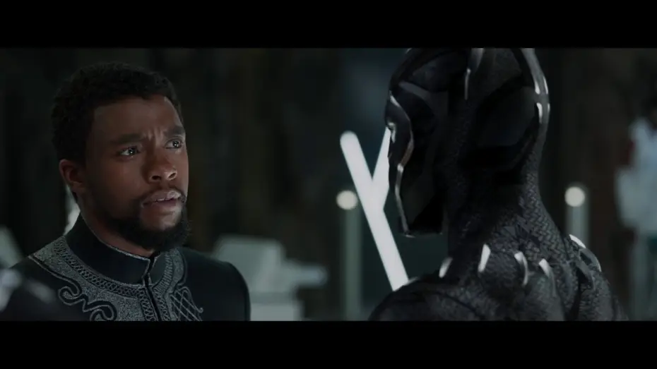 Video for the film Black Panther — Black Panther - Reportage : Qu'il est bon d'être Roi