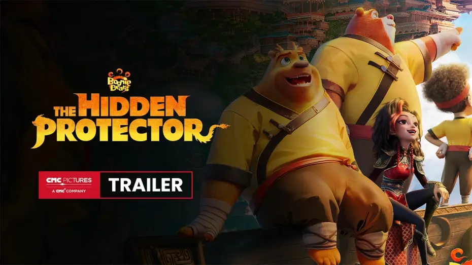 Video for the film Boonie Bears: The Hidden Protector — Trailer [Subtitled]