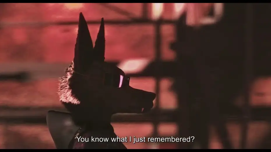 Video for the film Bouchra — Clip 2 [Subtitled]