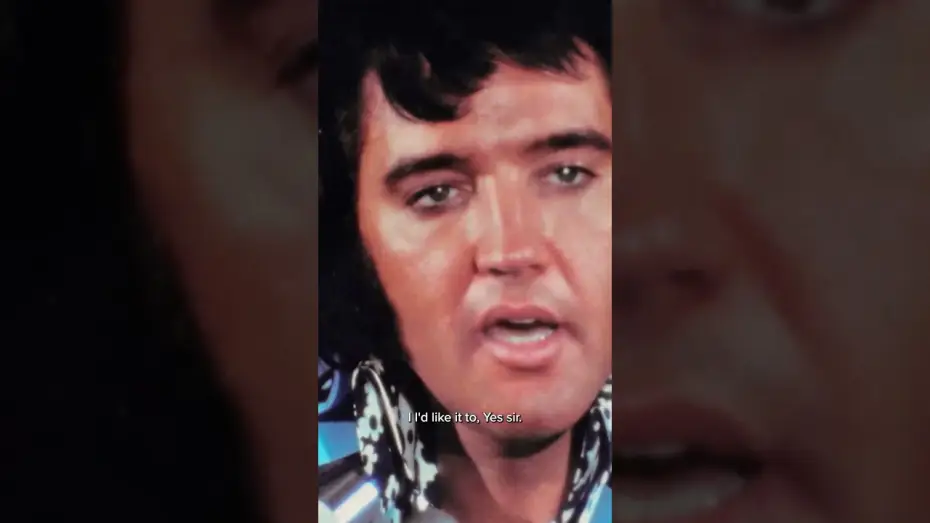 Video for the film EPiC: Elvis Presley in Concert — Elvis finally performs in the UK!