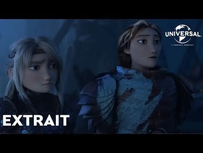 Video for the film How to Train Your Dragon: The Hidden World — Dragons 3 : Le Monde Caché - Extrait VOST "Valka"