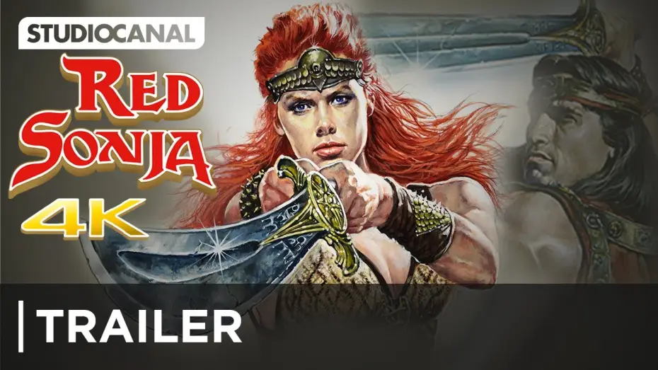 Video for the film Red Sonja — Trailer: 4K-Restaurierung