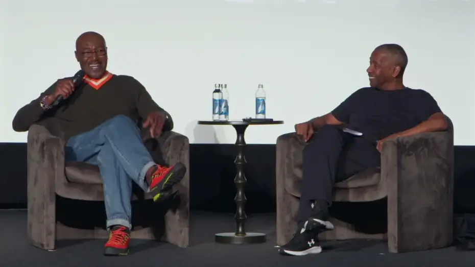Video for the film Sinners — SINNERS Actor Delroy Lindo In Conversation with Denzel Washington