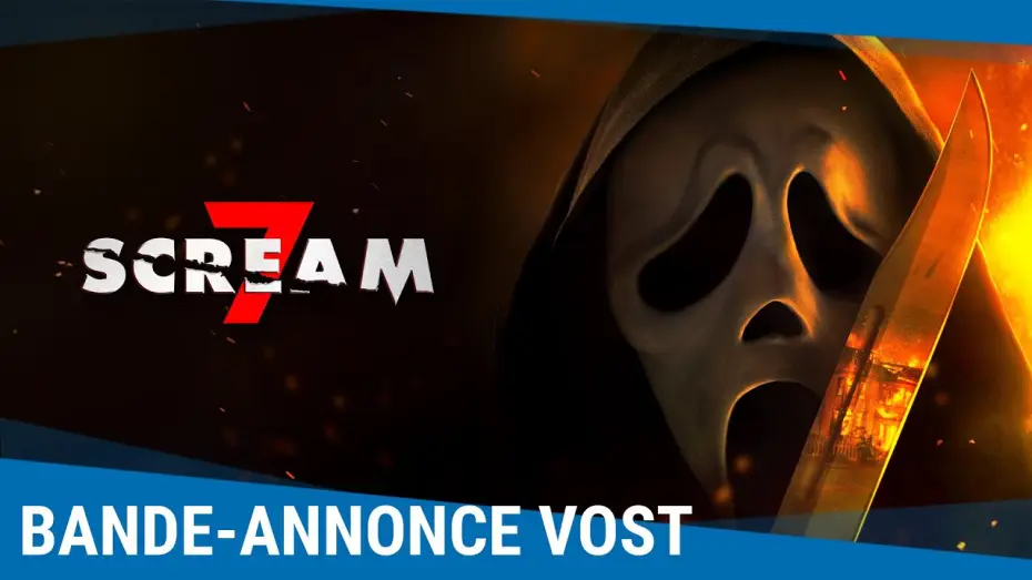 Video for the film Scream 7 — Bande-annonce VOST