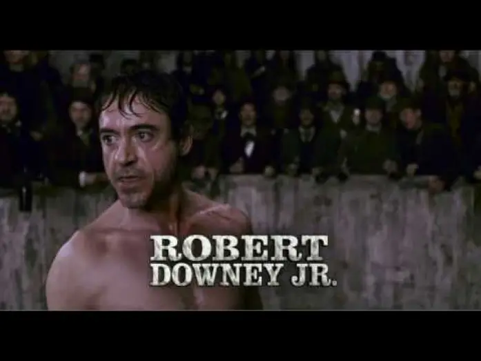 Video for the film Sherlock Holmes — TV Spot 1