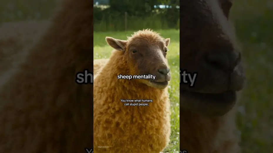 Video for the film The Sheep Detectives — Sheep Mentality