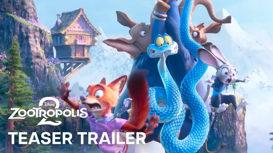 Video for the film Zootopia 2 — Zootropolis 2 | Teaser Trailer | Dal 26 Novembre al cinema