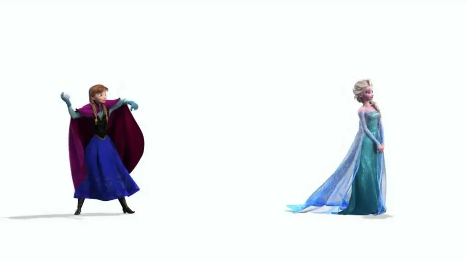 Video for the film Frozen — Snowball Fight