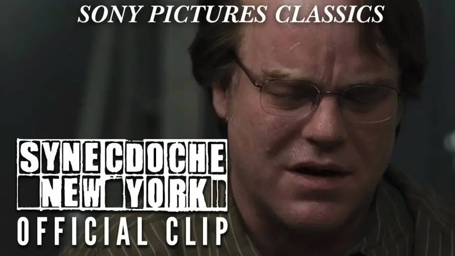 Video for the film Synecdoche, New York — "We're all hurtling towards death."