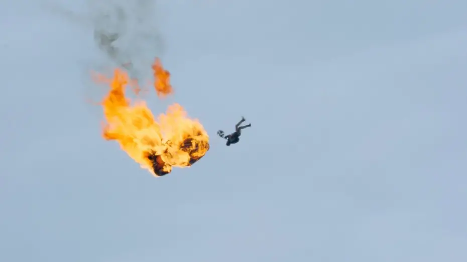 Video for the film Mission: Impossible 8 — Parachute