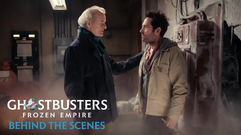 Video for the film Ghostbusters: Frozen Empire — New Recruits & Legends
