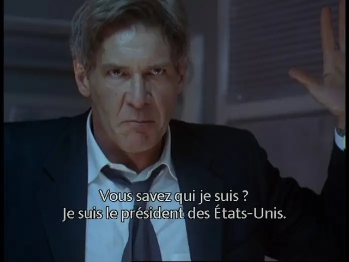 Video for the film Air Force One — [Bande-annonce] Air Force One