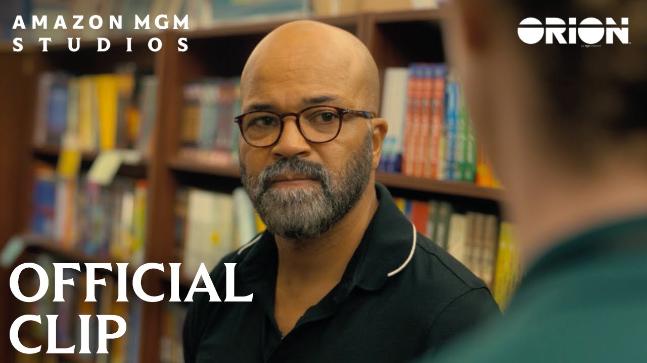 Video for the film American Fiction — Bookstore - Official Clip